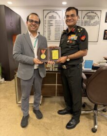 Inspiring Moments at the Armed Forces & AIOS Ophthalmology Update, New Delhi 👁️