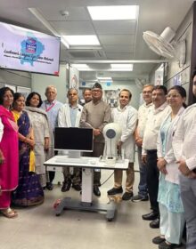 SwarnJyoti Eye Hospitals Introduces the Advanced Scansys (TA517) Anterior Segment Analyzer
