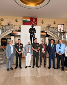 Inspiring Moments at the Armed Forces & AIOS Ophthalmology Update, New Delhi 👁️
